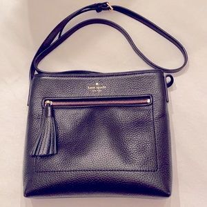 Kate Spade Dessi Chester Street Black Crossbody